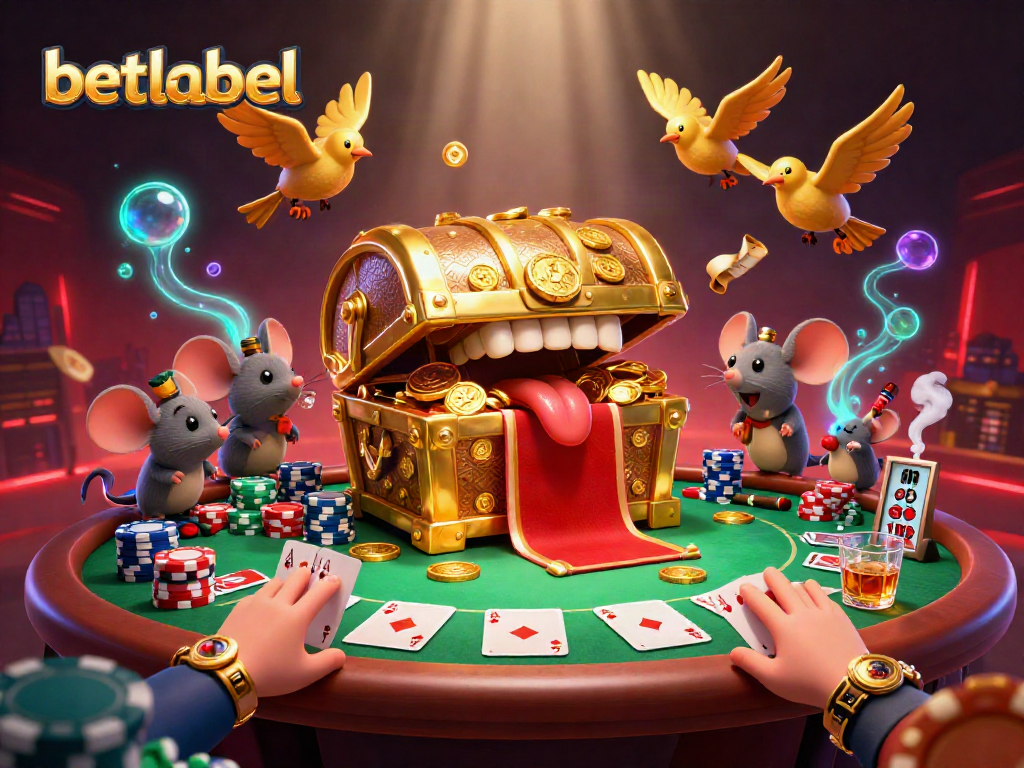 Experience the enchanting world of betlabel with a thrilling casino scene brimming with excitement.